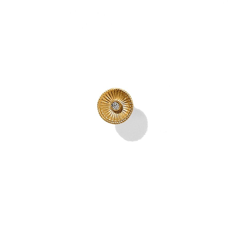 Ørering<br> ELIN guld diamant