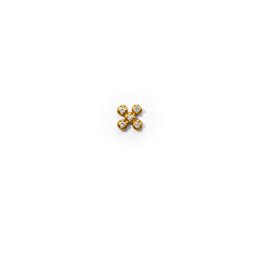 Ørestik<br> EX guld diamant