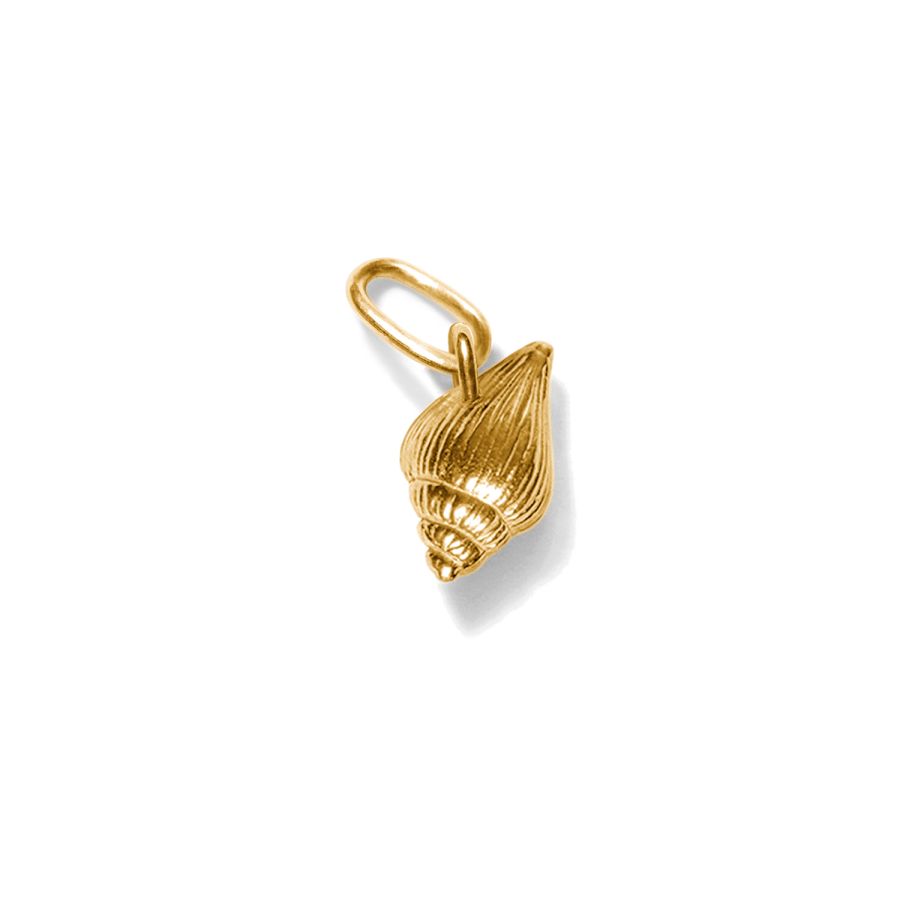 Vedhæng til halskæde PALVI guld (oval)