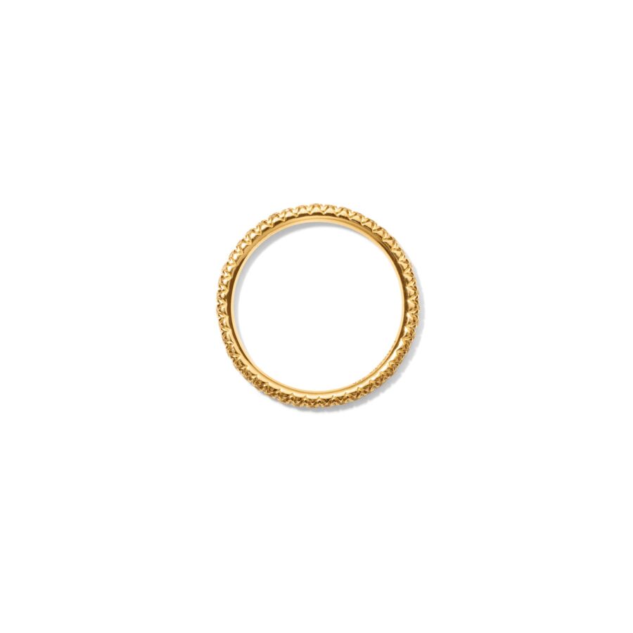 Ring<br> RIBBON TWO guld diamant