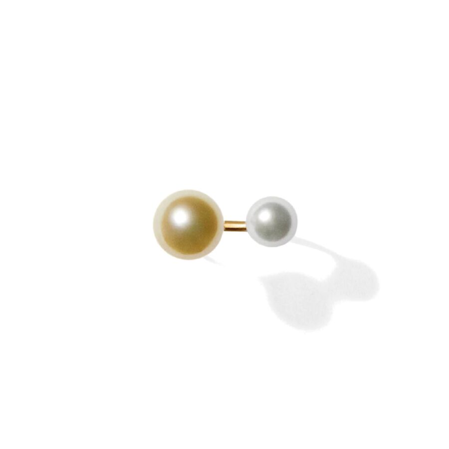 Ring<br> ROFINE guld yellow/akoya perle