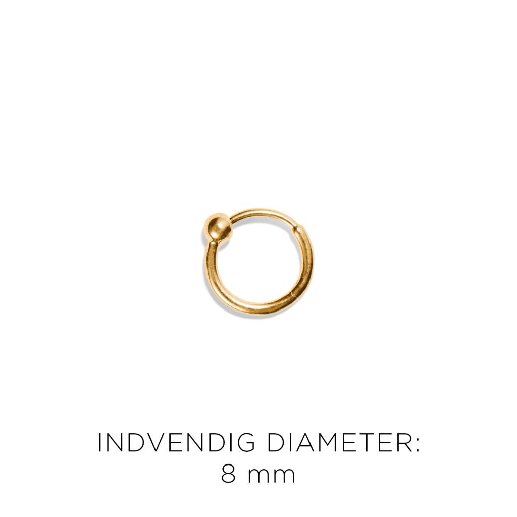 Klik hoop<br> ELLA ONE poleret guld