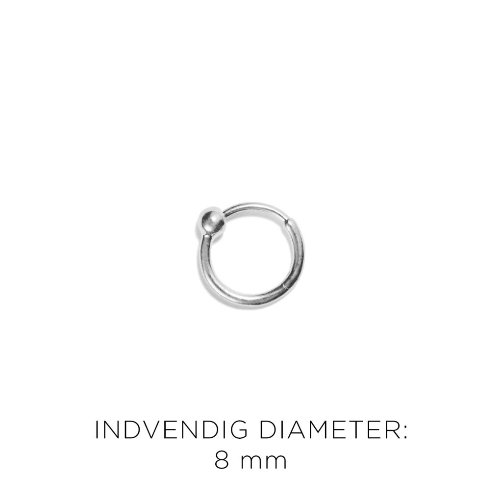 Klik hoop<br> ELLA ONE poleret sterlingsølv