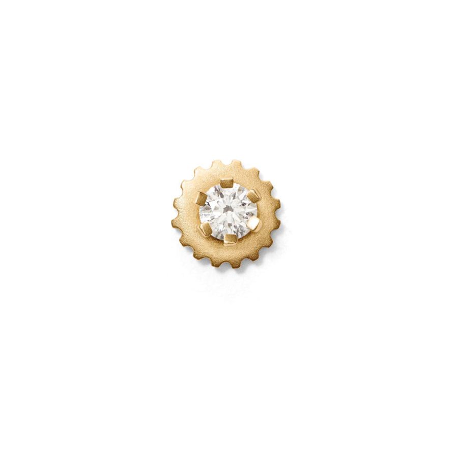 Ørestik<br> EMMI20 guld diamant