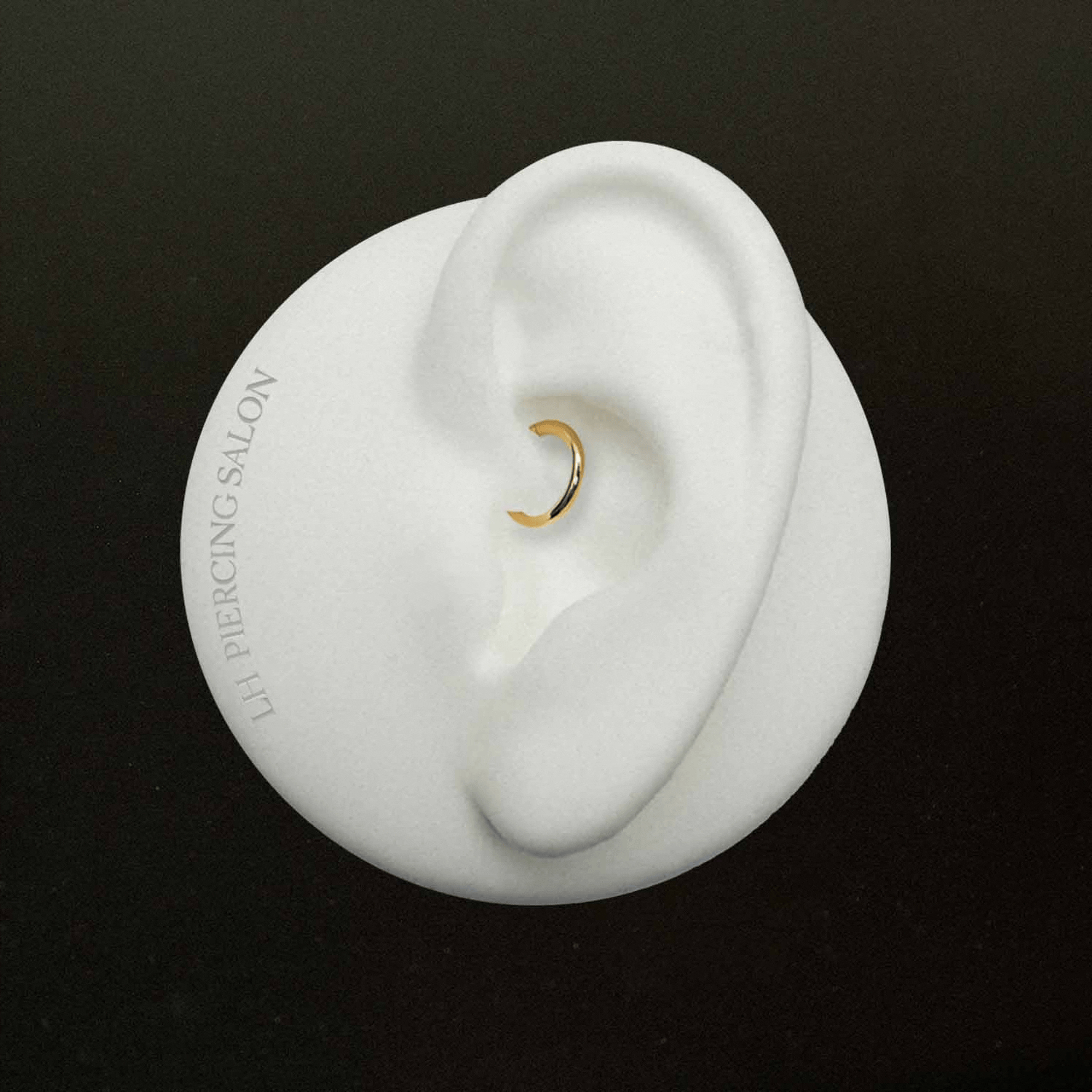 Eternity hoops Ear curation Eternity hoops Ear curation