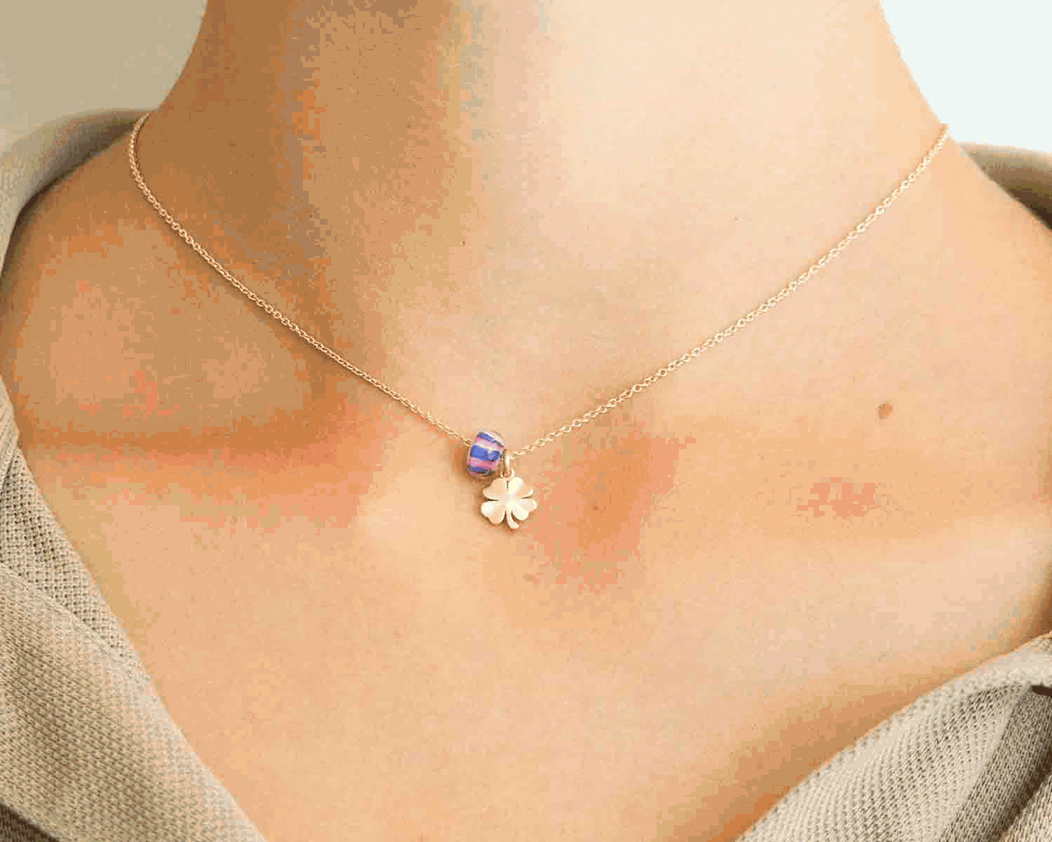 Murano glass beads collection