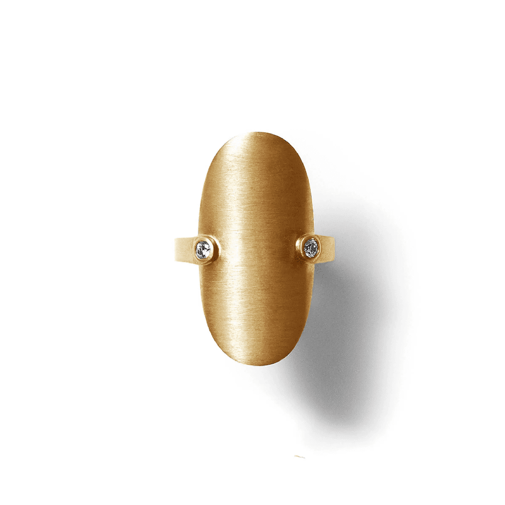 MISS RAVENNA gold diamond