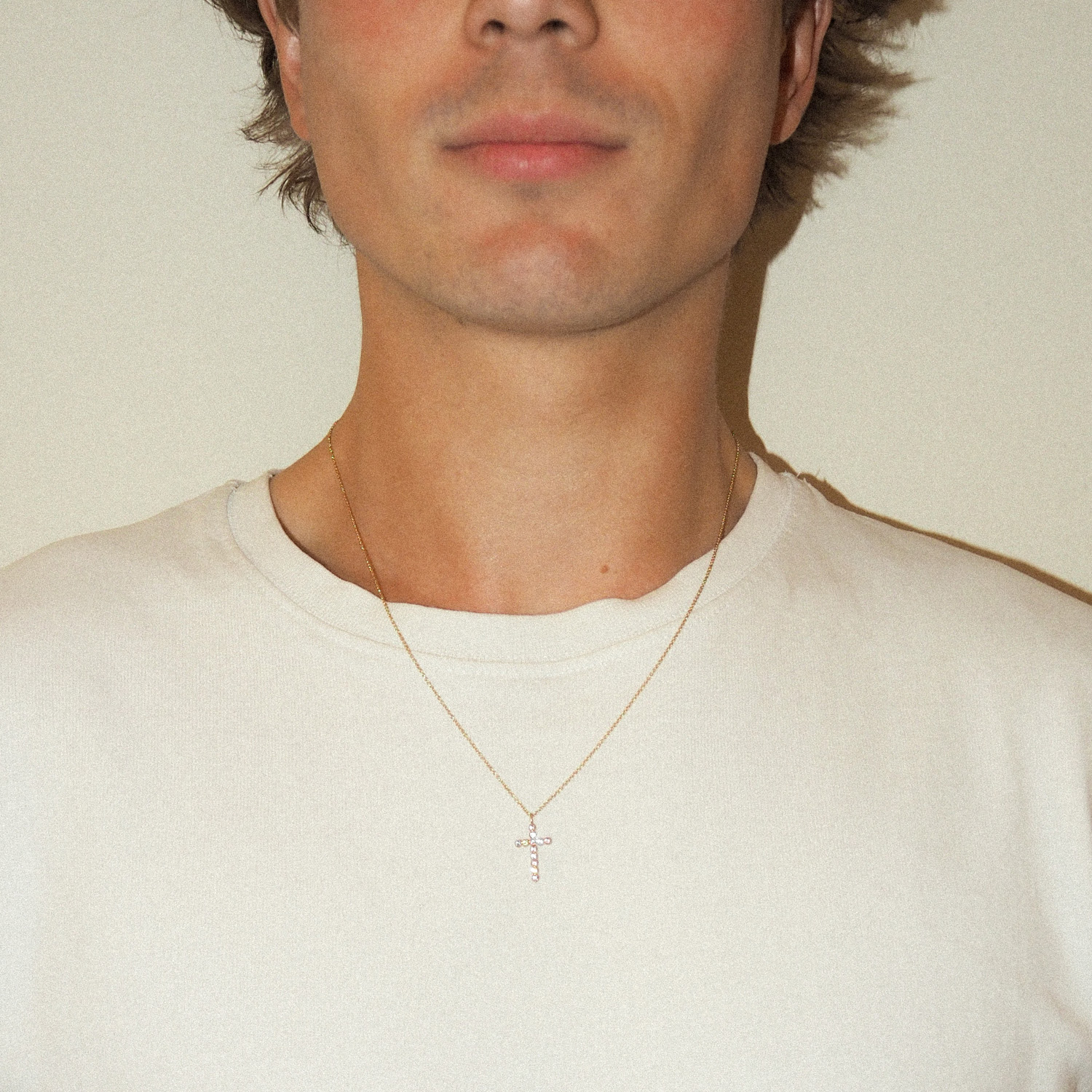 Necklace<br> NIVE gold diamond