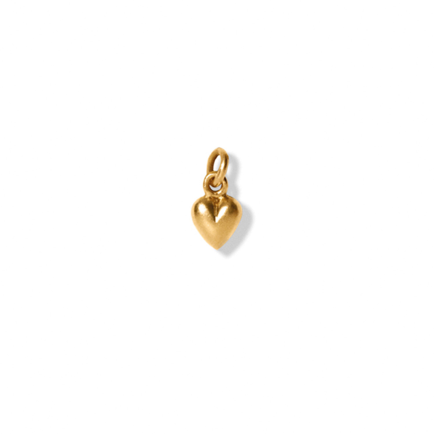 Pendant for earring<br> MINI PALORI gold (round small eyelet)