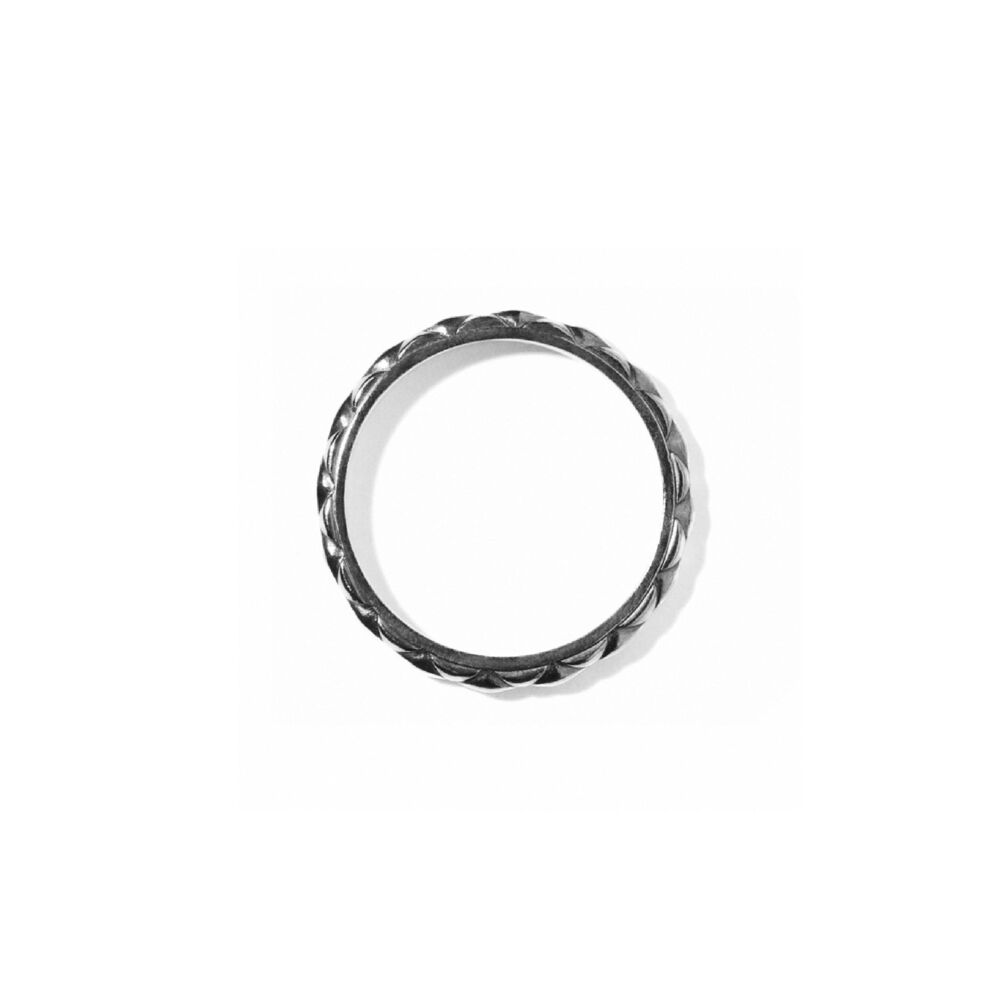 Ring<br> RITZ antique sterling silver