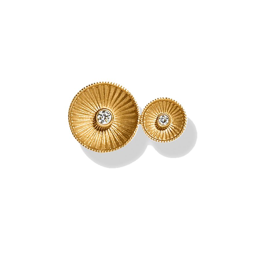 Ear stud<br> EDMONDA gold diamond