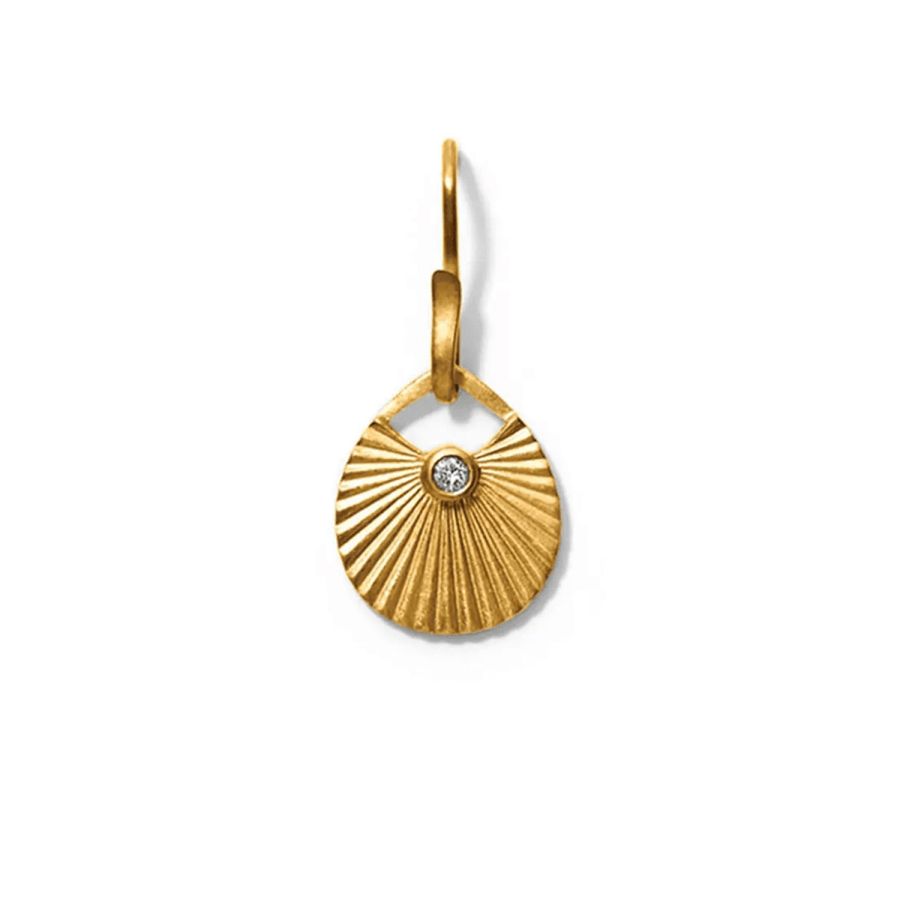 Earring<br> ELLISTON gold diamond