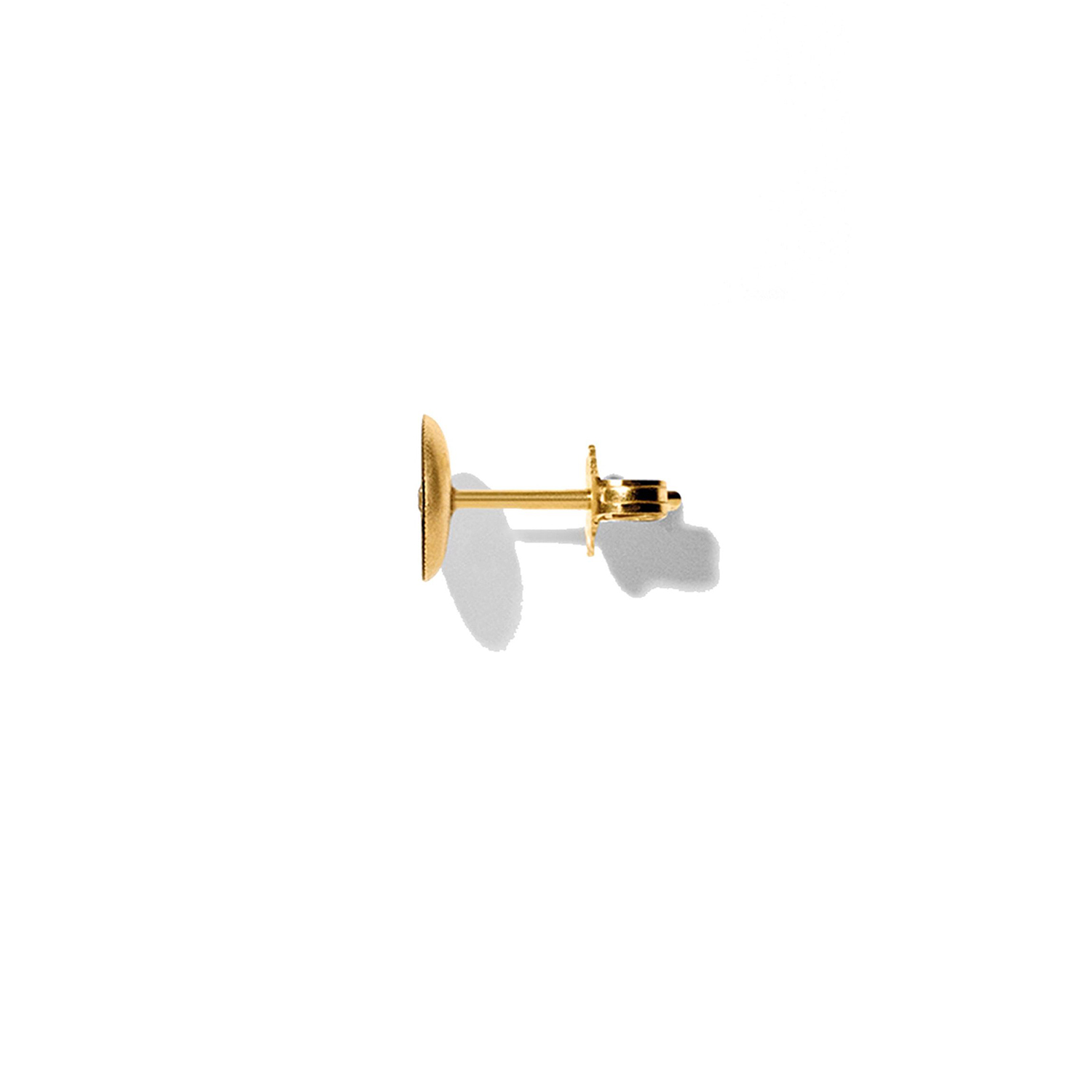 Ear stud<br> ELIN gold diamond