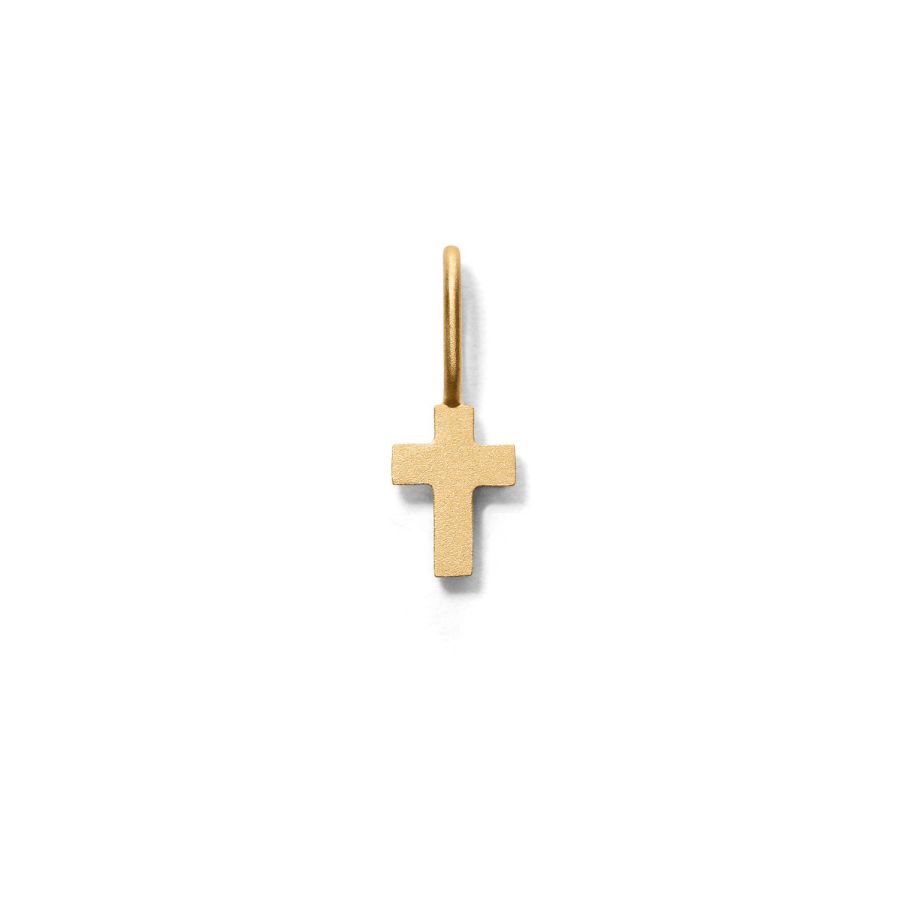 Pendant for necklace<br> MINI PADDLEFORD gold (oval)
