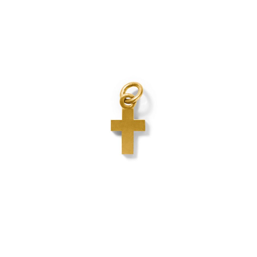 Pendant for earring<br> MINI PADDLEFORD gold (round small eyelet)
