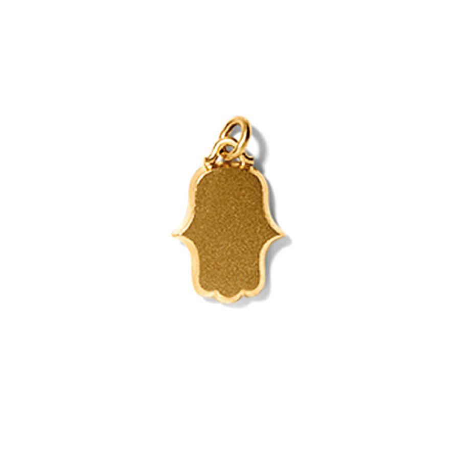 Pendant for earring<br> MINI PADIAN gold (round small eyelet)