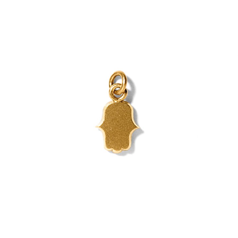Pendant for earring<br> MINI PADULA gold (round small eyelet)