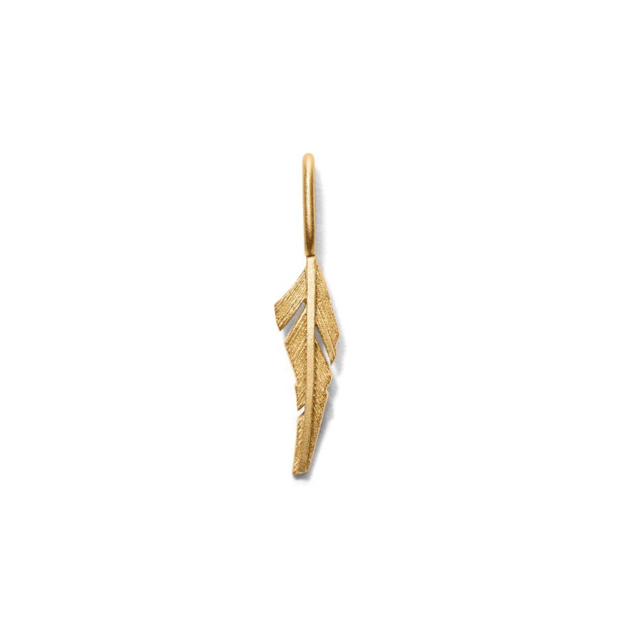Pendant for necklace<br> MINI PAFF gold (oval)