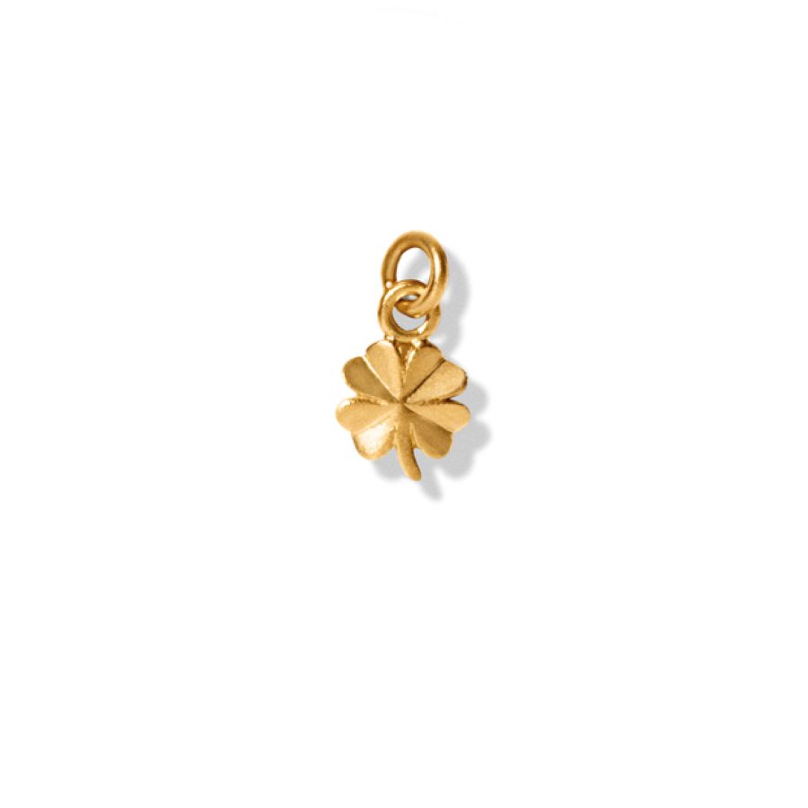 Pendant for earring<br> MINI PAGORIA gold (round small eyelet)
