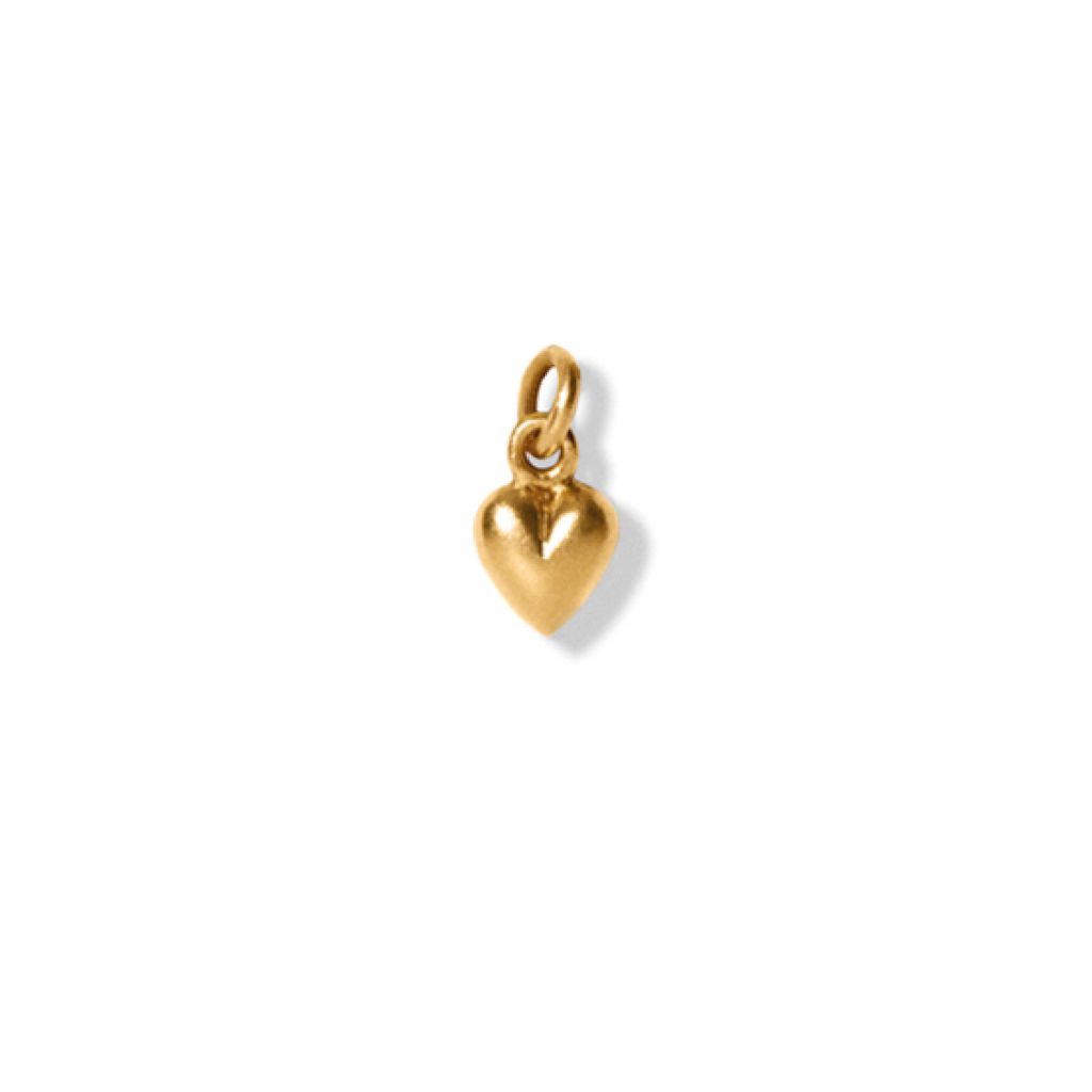 Pendant for earring<br> MINI PALORI gold (round small eyelet)