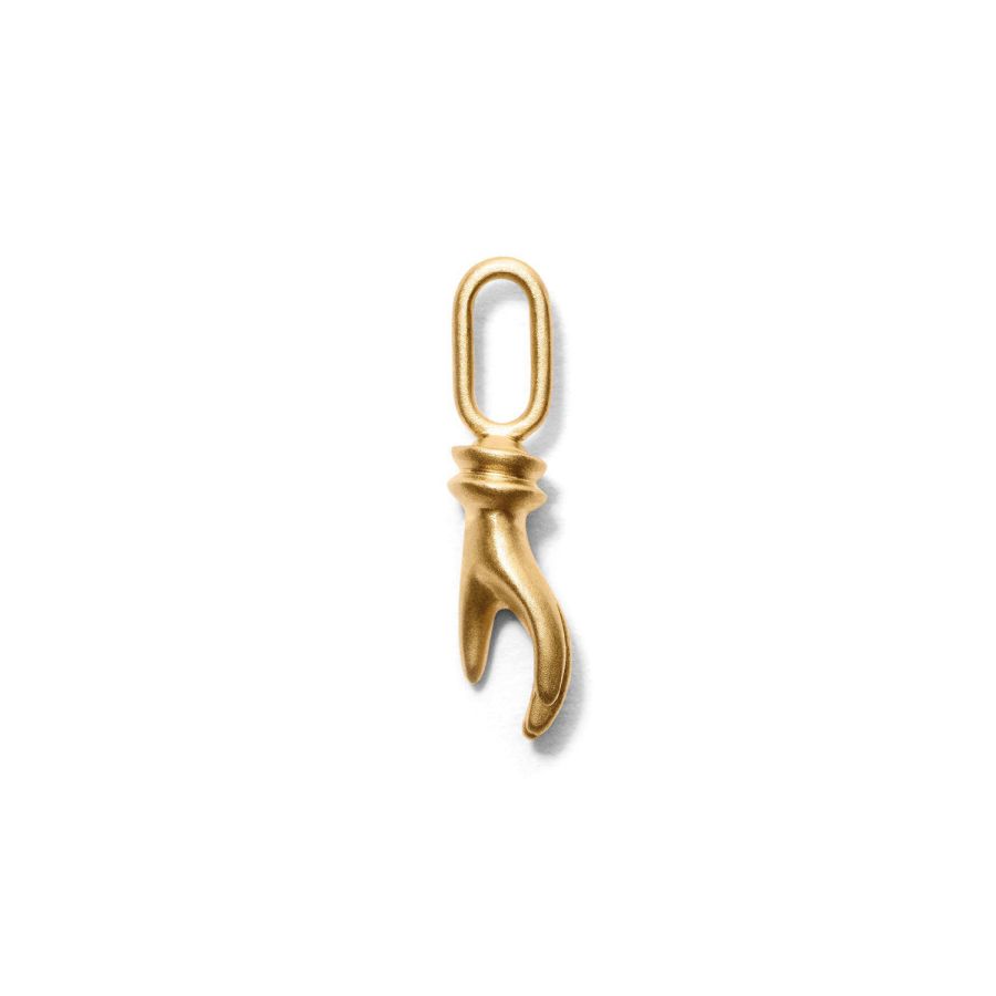 Pendant for necklace<br> MINI PAVLINA gold (oval)