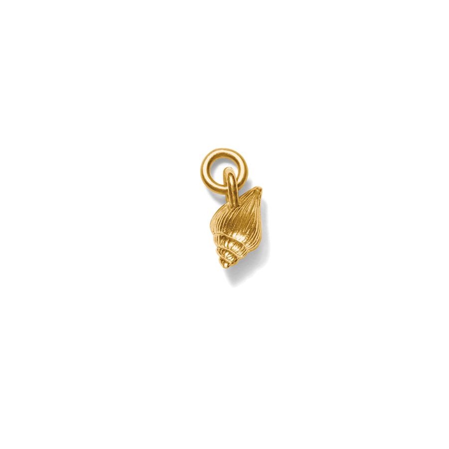 Pendant for earring<br> MINI PALVI gold (round small eyelet)
