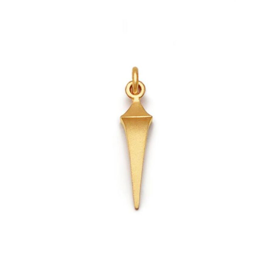 Pendant for earring<br> MINI PEASON gold (round small eyelet)