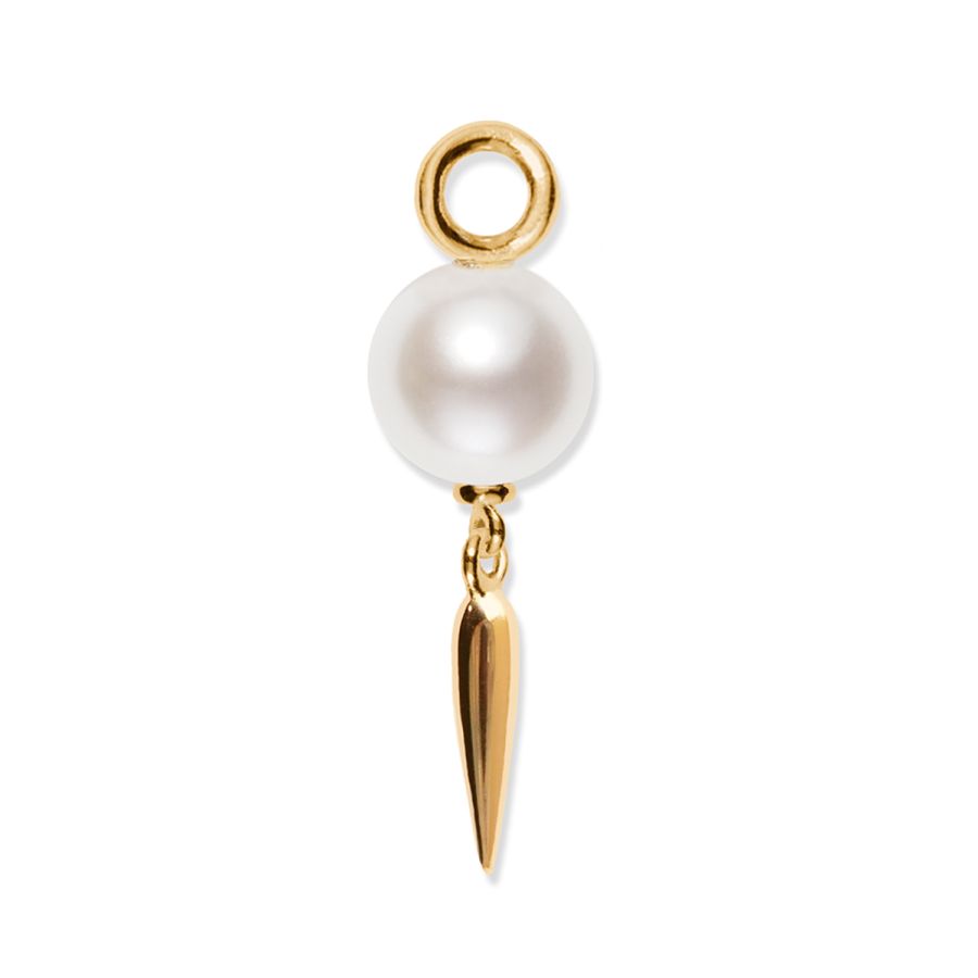 ELLA TWO gold with pendants