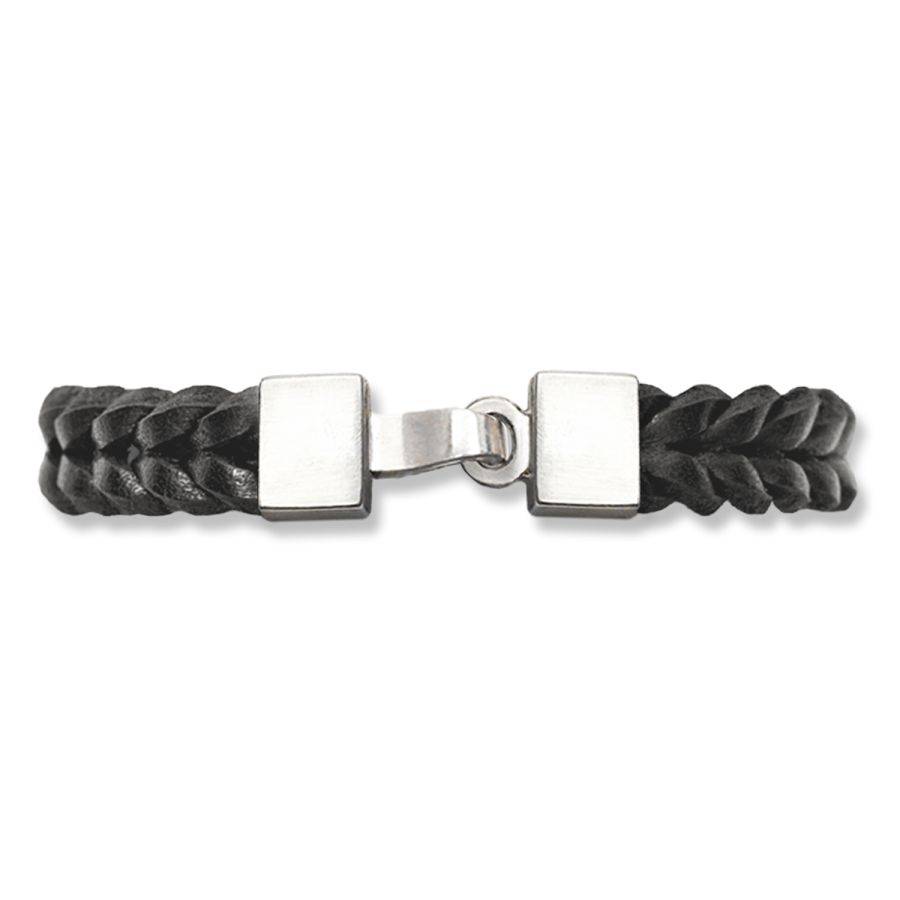 LEATHER BRACELET gold