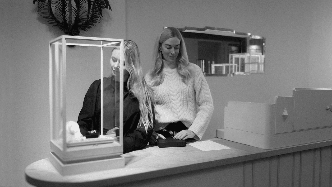 Camilla & Ina in the Boutique this Christmas Camilla & Ina in the Boutique this Christmas