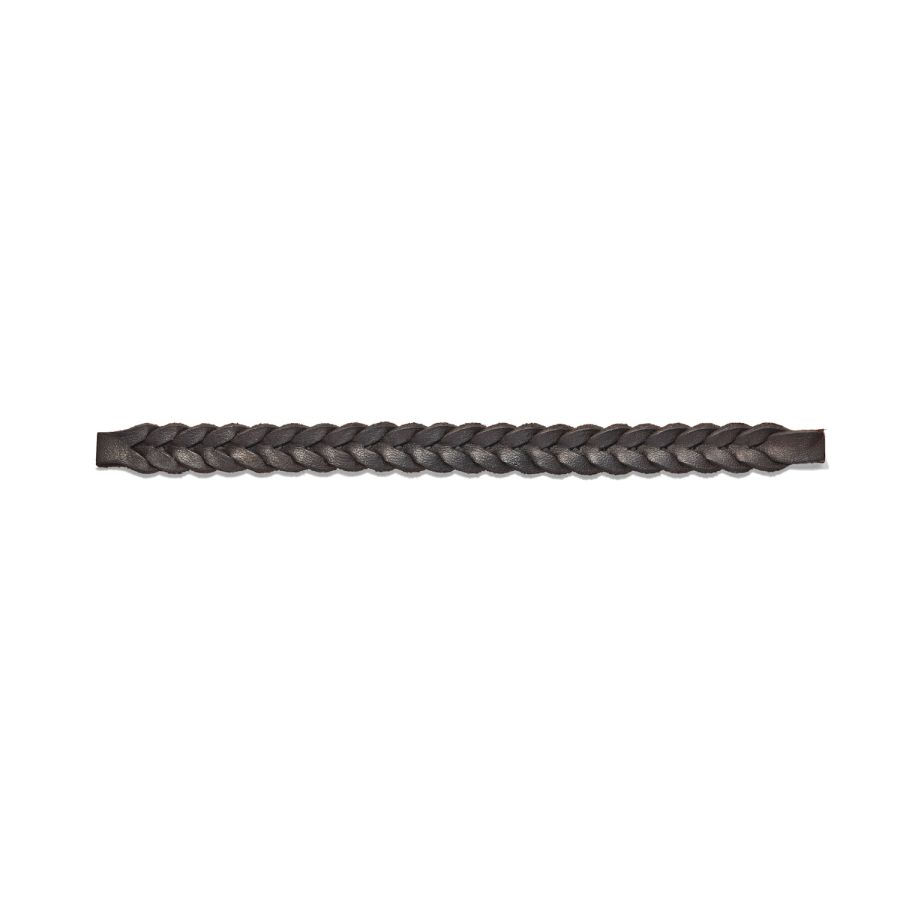 LEATHER BRACELET gold
