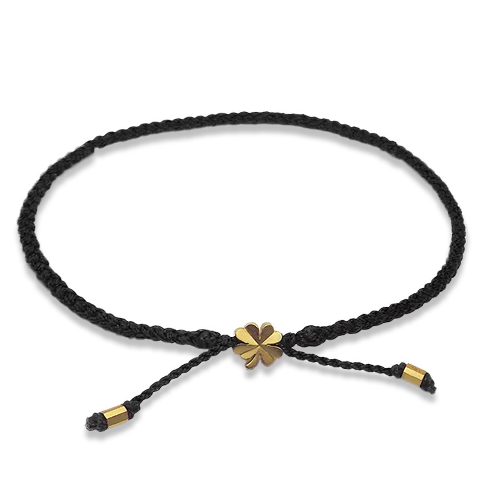 Rope bracelet<br> BARTISAN ONE gold (black pagoria)