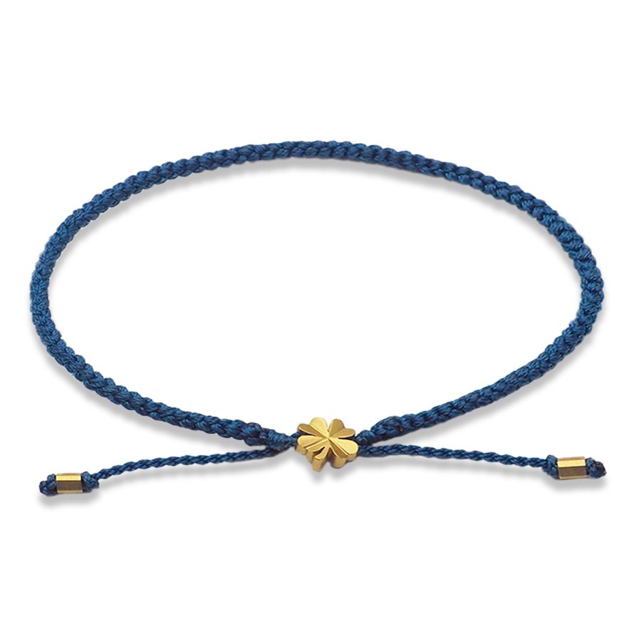 Rope bracelet<br> BARTISAN ONE gold (petrol pagoria)