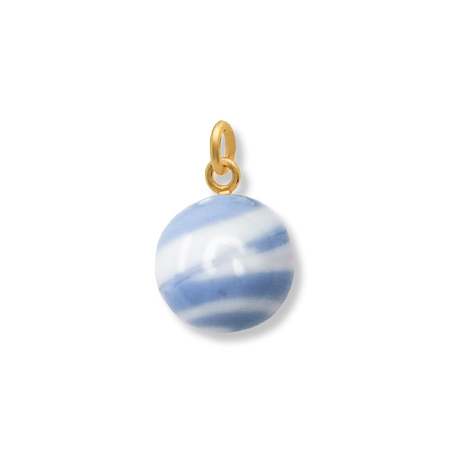 ELLA THREE gold with pendants