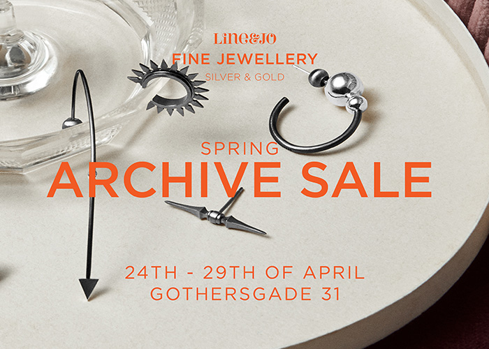 Archive Sale pop up