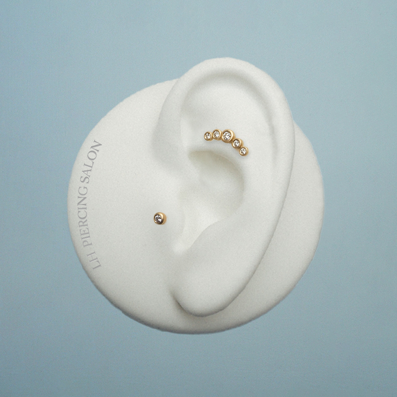 Piercing salon Luxury piercing jewellery menu