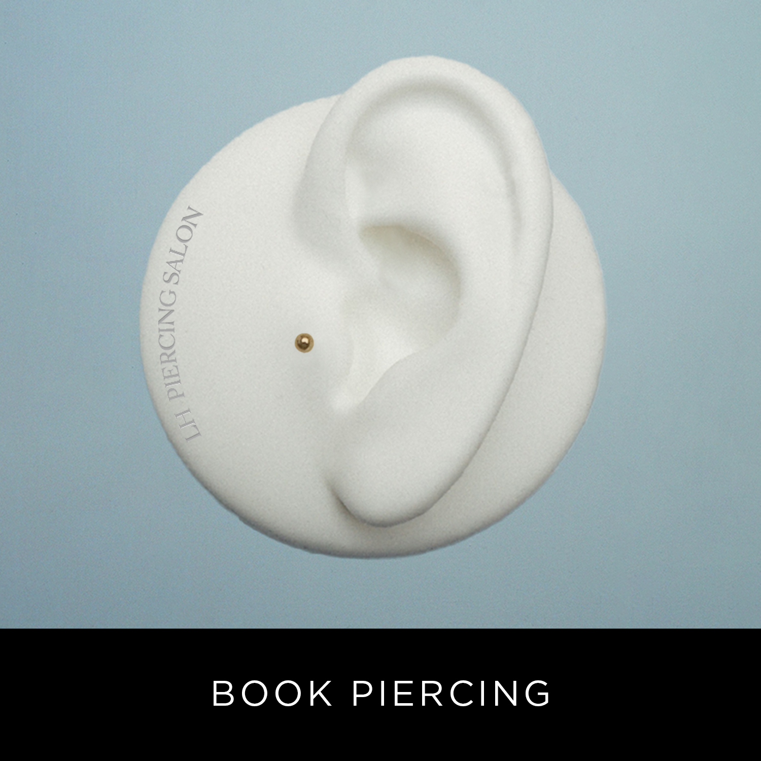 Piercing salon book piercing menu mobile