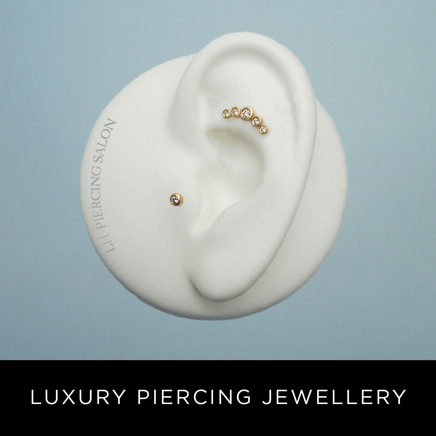 Piercing salon luxury piercing jewellery menu mobile