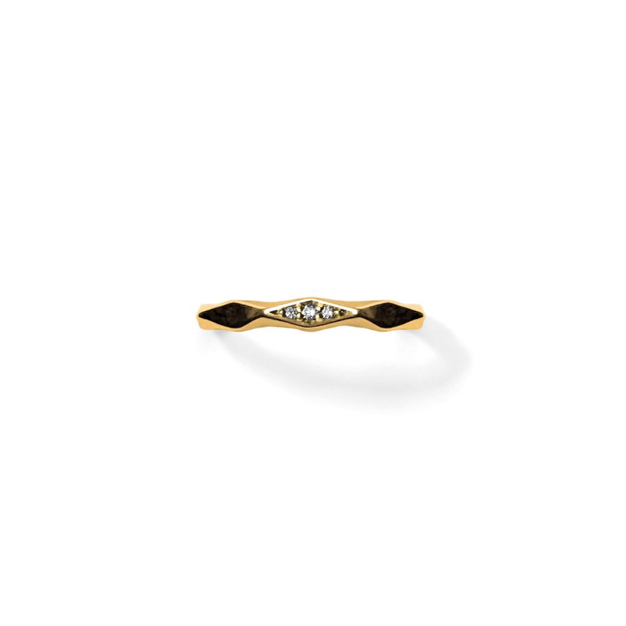Ring<br> ROCHESTER gold diamond