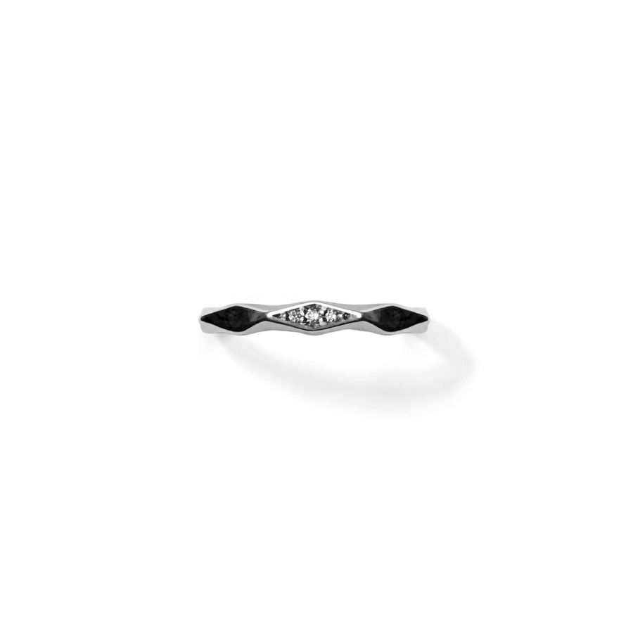 Ring<br> ROCHESTER white gold diamond