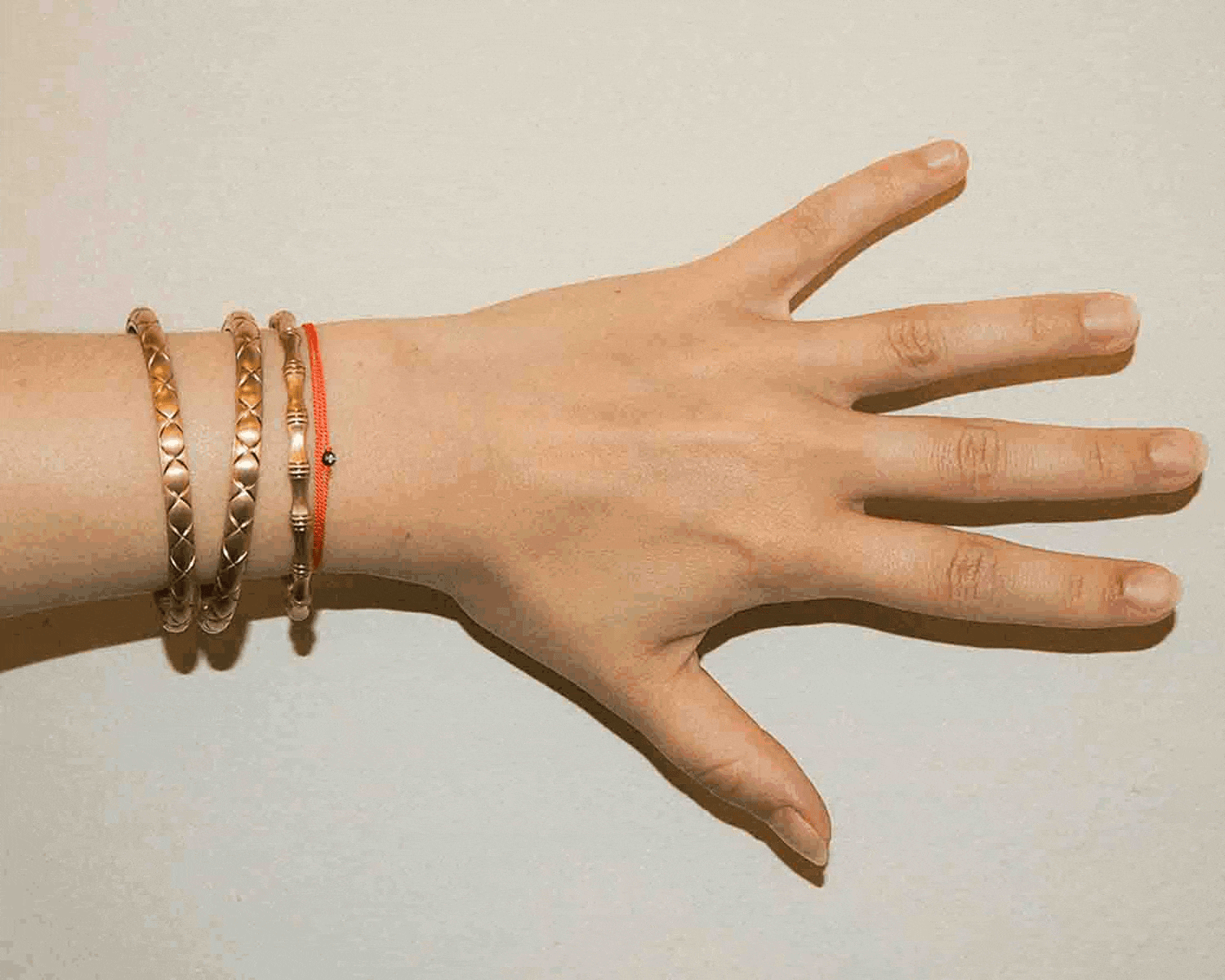 SILK STRING BRACELET collection